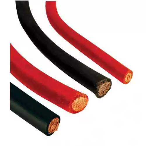 Cable de batterie 70 mm² PVC rouge prix par metre Réduction