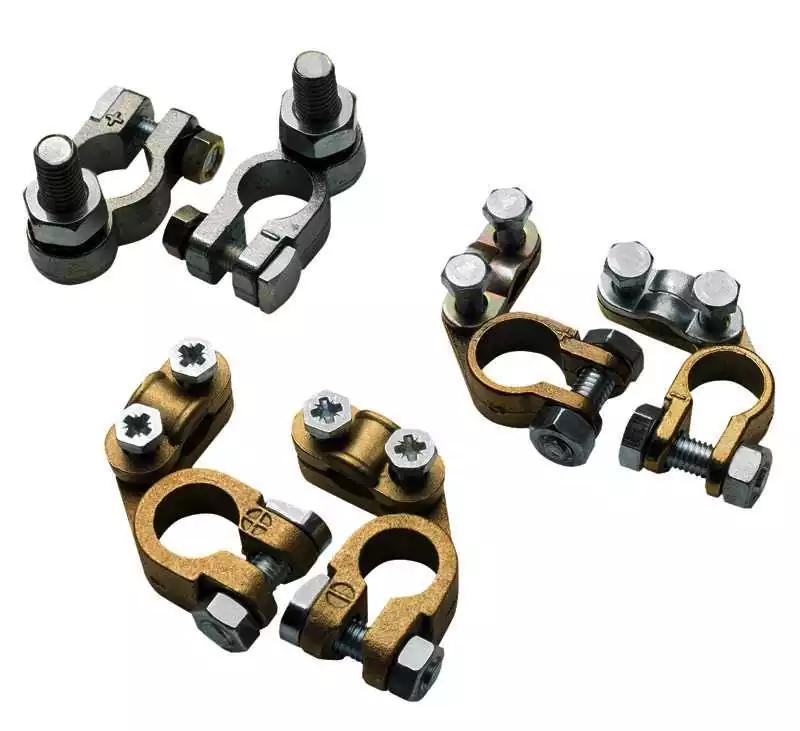 Jeu de cosses pour batterie 16-35mm² ensemble de 2 pièces Réduction
