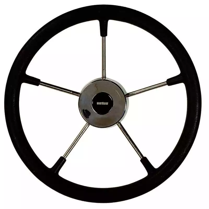 Volant gris diamètre 360mm revetue polyuréthane Top Vente