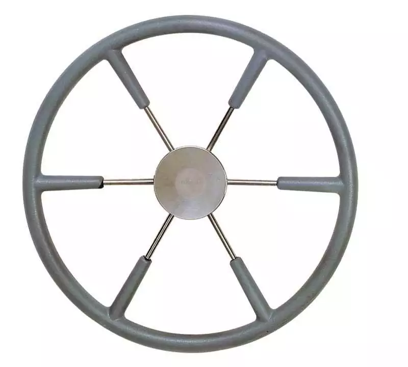 Offre Spéciale Volant noir diamètre 550mm revetue polyuréthane