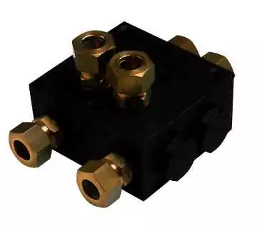 Clapet anti-retour double 1/2" pouces raccords 18mm pour la tuyauterie inclus Dernier Modèle