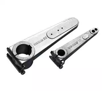 Bras de meche diamètre 50mm en aluminium gouvernail fixation vérins de direction Meilleure Vente
