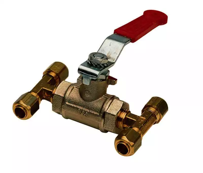 Acheter En Ligne Vanne bypass pour raccords tube diamètre 10mm tuyau rigide et flexible