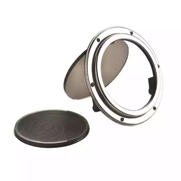 Populaire Hublot diamètre 210mm inox type PQ53 diamètre 176mm moustiquaire incluse