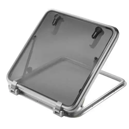 Promotion Saisonnière Capot de pont Libero 450 x 320 mm angle 55 mm