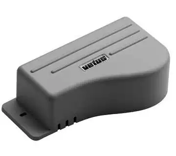 Cache en synthétique pour moteur essuie-glaces DIN et RW gris Offre Exclusive