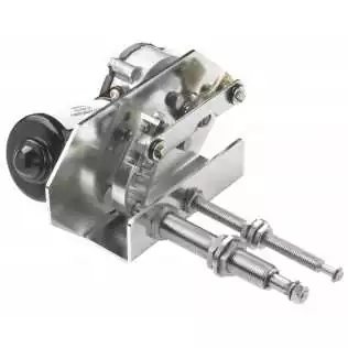 Meilleure Vente Moteur d‘essuie-glaces renforcé 75W 2 vitesses avec reglage angle de balayage arbre long 24 volts