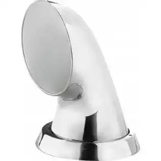 Manche à air inox Vétus Mistral Ø75 mm – Intérieur blanc, bague & écrou inox inclus Meilleur Prix