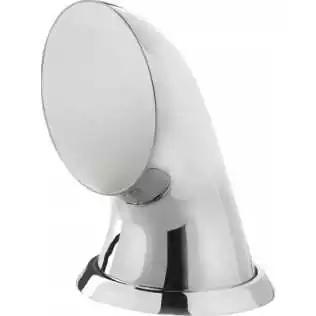 Quantité Limitée Manche à air inox Vétus Mistral Ø125 mm – Intérieur blanc, bague & écrou inox inclus