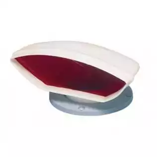 Manche à air DONALD S Ø75 mm – PVC flexible rouge avec collerette synthétique Prix Bas