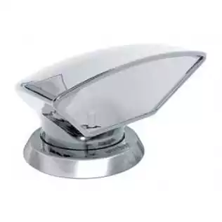 Manche à air inox Vétus Donald Ø75 mm – Orientable & amovible, intérieur blanc Vente Flash