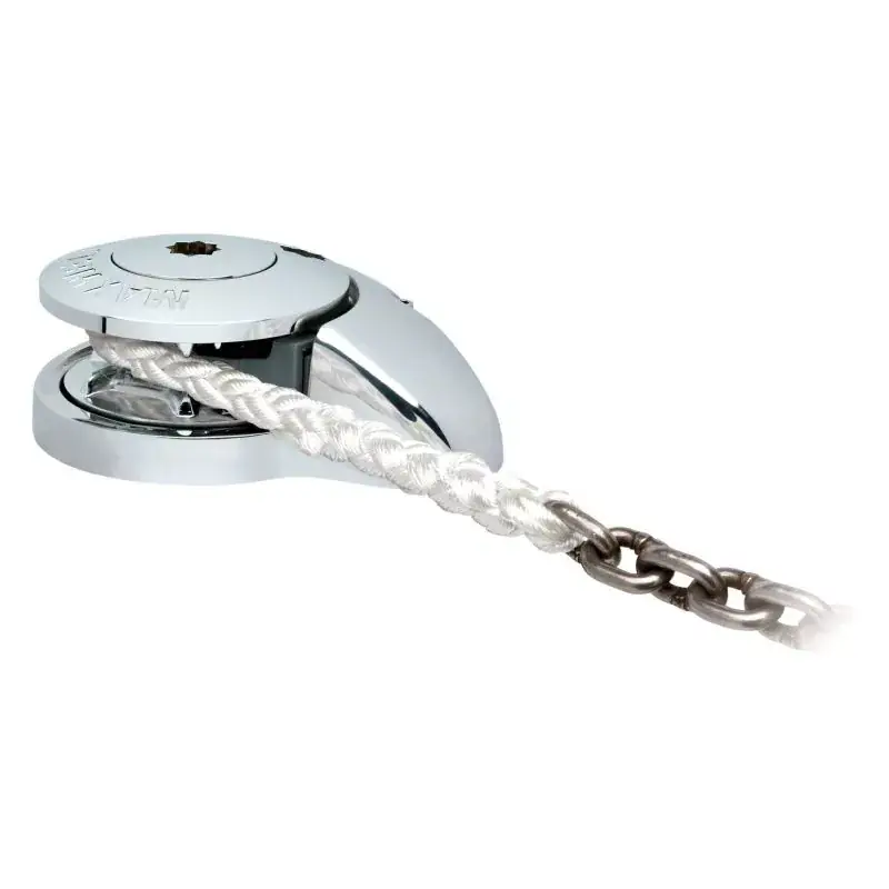 Pas Cher Guindeau MAXWELL RC8-6 24V – 600W – 165TDC – Vertical – Chaîne DIN 766 6/7 mm & Cordage 12 mm