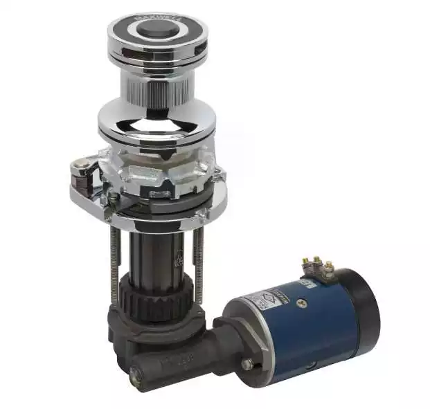 Guindeau 8mm 5/16" 24V cordage de 16mm avec poupée 1200W Dernier Modèle
