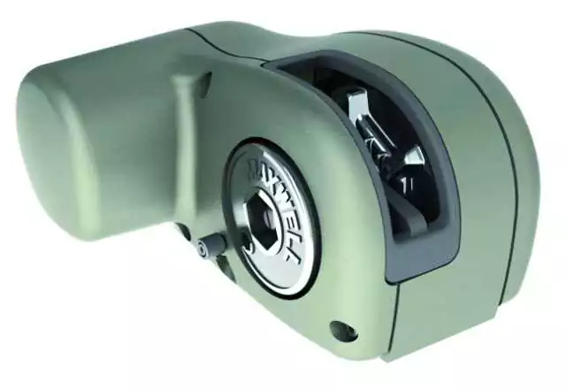 Guindeau Horizontal HRC-FF 8 – 12V 600W – Chaîne 8 mm DIN 766 & Corde 14 mm – Chute libre automatique Promotion Saisonnière