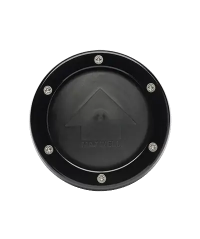 Prix Cassé Contacteur à pied guindeau plastique noir sans couvercle diam 108 mm haut 20 mm profondeur 49 mm