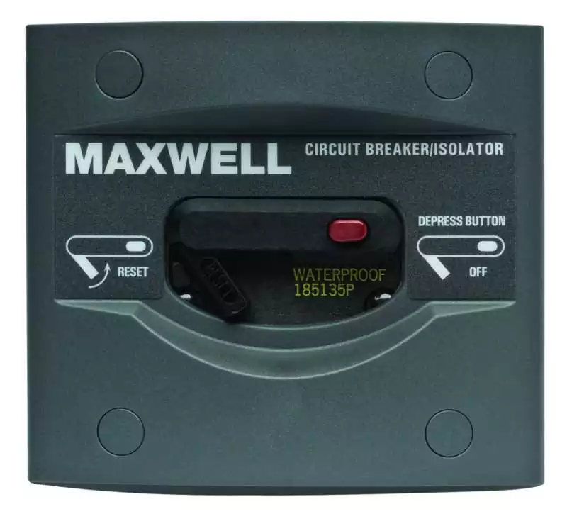 Must-Have Disjoncteur 80 Ampères 12/24-volt (Series 500 en 12V et de 1000 à 3500 en 24V)