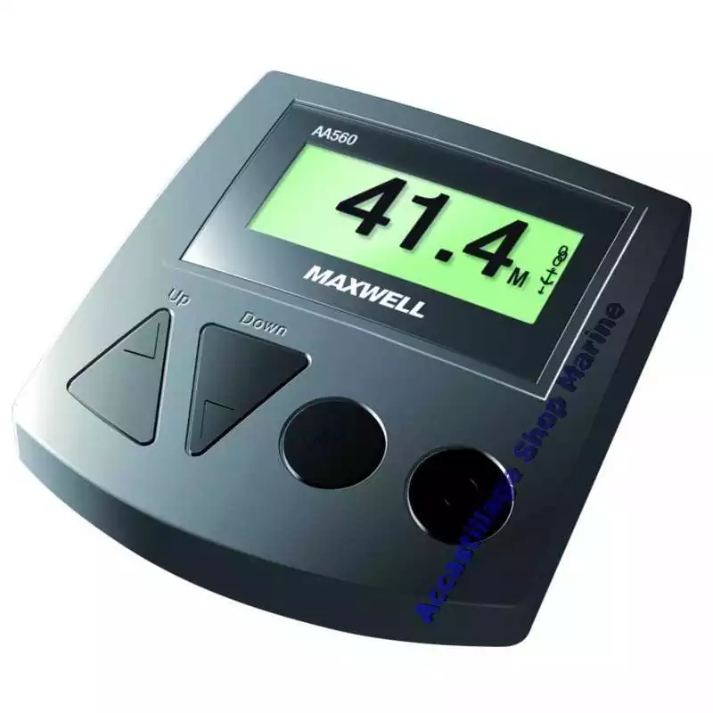 Nouveauté AA570 Kit tableau de commande guindeau et compteur de chaine sans fil