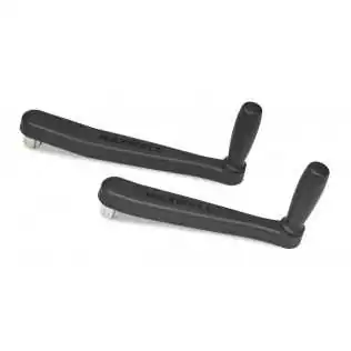 Authentique Manivelle d‘urgence 10‘‘ pour guindeaux série RC8 RC10 et RC12