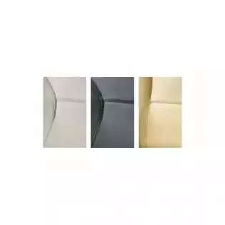Nouvelle Collection Rouleau de skaï 5 x 1,37 mètre en RAL 1015 Ivoire clair