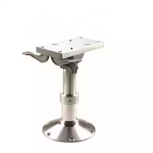 Pied aluminium reglable 34 à 47 cm Expédition Rapide