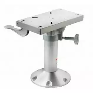 Pied de siege fixe pivotant amovible hauteur 33 cm Paiement Sécurisé