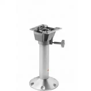 Pied de siege fixe pivotant hauteur 45 cm Retour Gratuit