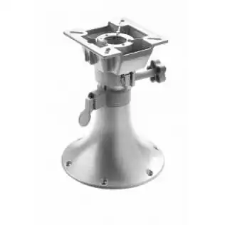 Usine Directe Pied de siege en "Cloche" 10‘‘ ajustable manuellement 330-430mm