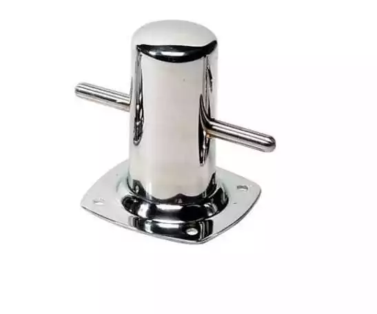 Bitte d‘amarrage diamètre 80mm type ACHIL sur embase 200x172mm Capacité 1800 kgf Achat Immédiat