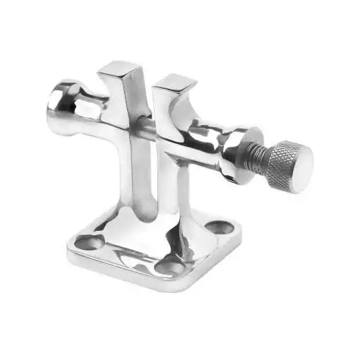 Retour Gratuit Bitte d’amarrage inox AISI 316 à axe amovible – 54 mm – Base 59 x 59 mm