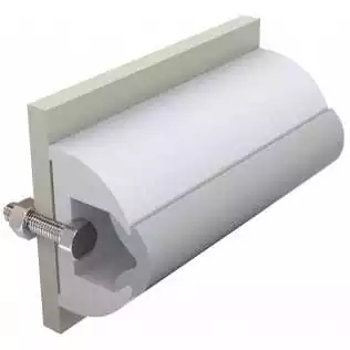 Certifié Liston de protection blanc haro 60 x 35 mm rouleau de 20 m (prix par metre)