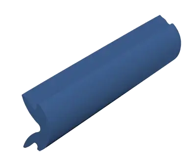 Ruban pour liston de protection bleu cobalt rouleau de 30 m (prix par metre) Meilleur Choix