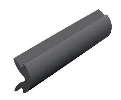 Ruban pour liston de protection gris foncé rouleau de 20 m (prix par metre) Offre Spéciale