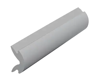 Super Prix Ruban pour liston de protection gris rouleau de 20 m (prix par metre)