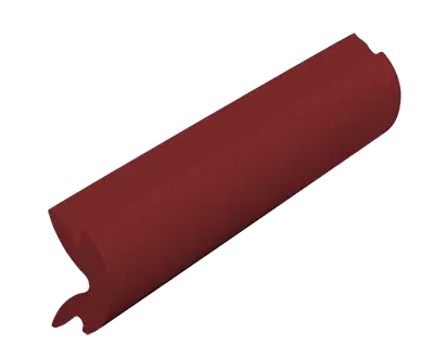 Ruban pour liston de protection lie-de-vin rouleau de 20 m (prix par metre) Expédié Aujourd'hui