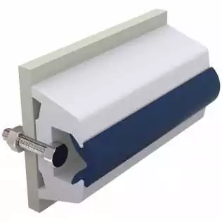 Vente Directe Liston de protection blanc trap 60 x 38 mm rouleau de 30 m (prix par metre)