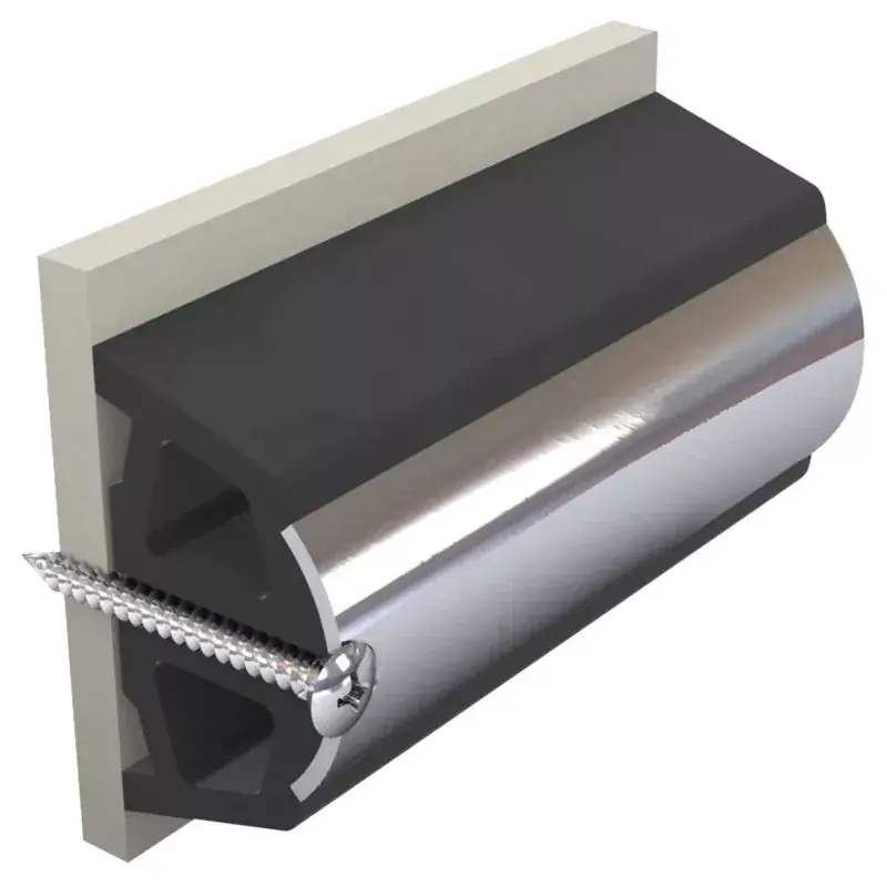 Nouvel Arrivage Liston de protection en vinylique blanc TRAP5S 55 x 34 mm rouleau de 20 m (prix par m)