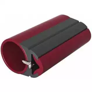 Liston de protection en vinylique gris foncé ROND 42 x 48 mm rouleau de 30 m (prix par metre) Prix Réduit