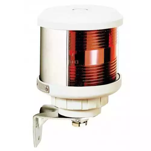 Feu babord montage sur coté boitier blanc ampoule non fournie Produit De Marque