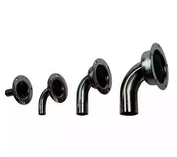 Vente Flash Réniflard acier inoxydable coudé diamètre 19 mm