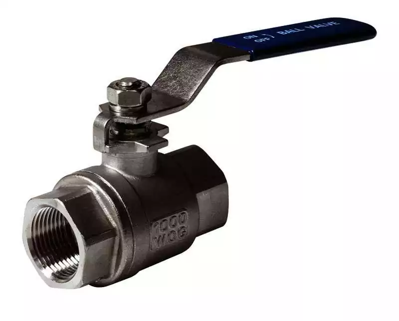 Offre Limitée Vanne à sphere acier inoxydable G1 1/4" diamètre 32mm