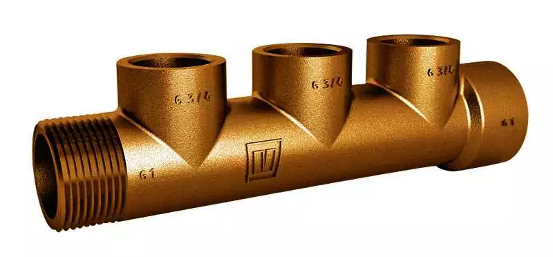 Jusqu'à Épuisement Des Stocks Clarinette 1 sortie male 3/4" pouces et 3 sorties femelles 1/2" pouces