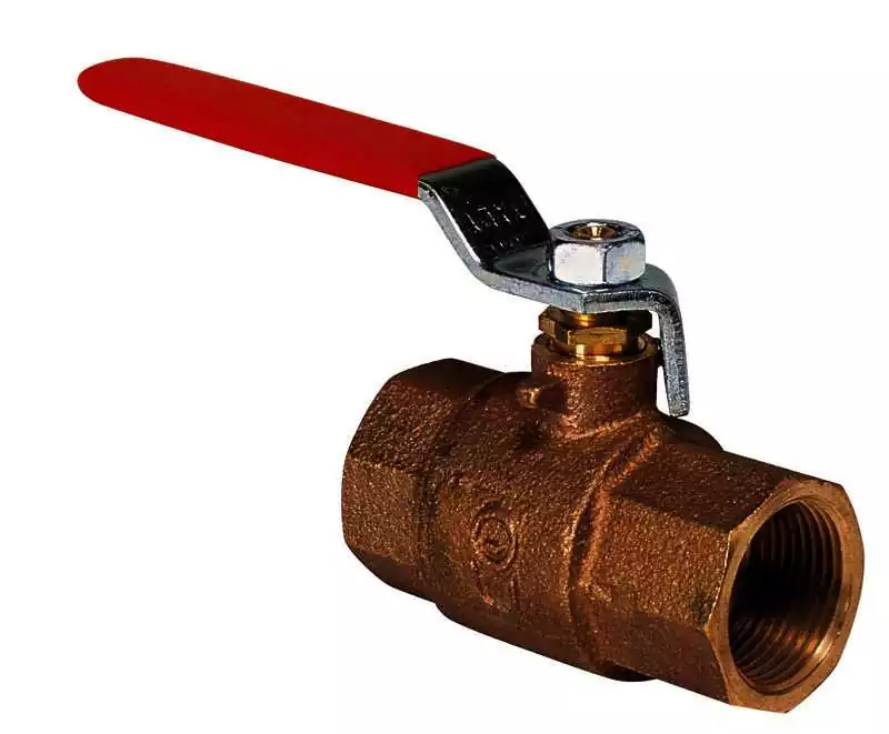 Promotion Saisonnière Vannes à sphere en bronze G1 1/4" Diamètre 32mm