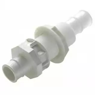Passe-cloison Delrin pour tuyau diamètre 28mm 1 1/8" Top Vente