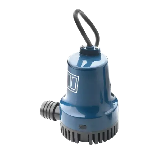 Authentique Pompe de cale immergée débit 11400 L/h 12V sortie 32mm