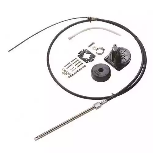Solde Kit de direction cable 11 feet 335,5 cm inclus Light jusqu‘à 55Cv