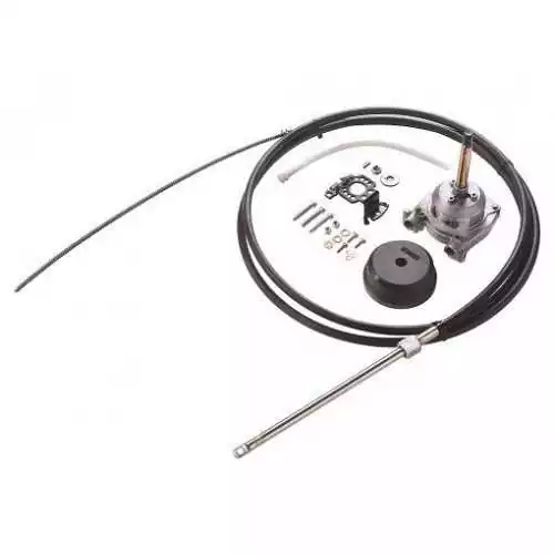 Offre Exclusive Kit de direction cable 10 feet 305 cm inclus ANTI-RETOUR jusqu‘à 125Cv