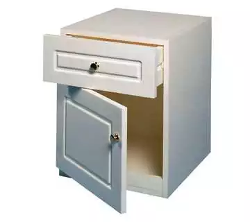 Panneau en Poly-wood blanc 1220 x 800 x 6 mm d‘épaisseur Commande En Gros