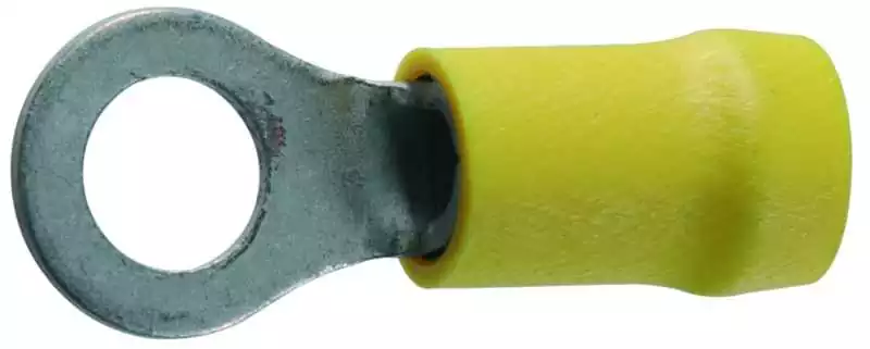 Commander Vite 10 Cosses à oeil diamètre 10mm jaune