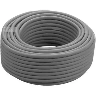 Câble électrique H05VV-F 3x1,5mm2 gris alimentation domestique Super Prix