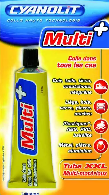 Quantité Limitée Colles Multi Matériaux 50ml très haute résistance